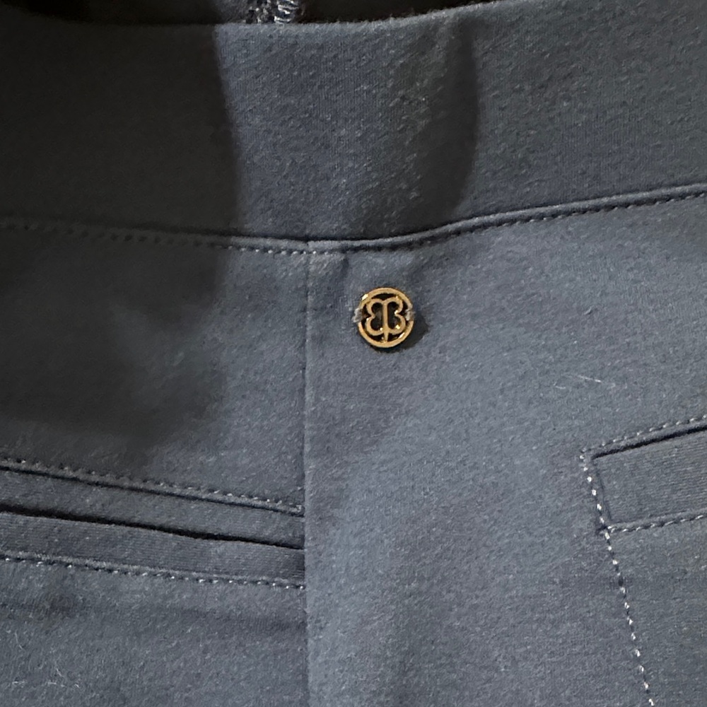 Betabrand Blue Cosmo Crop Trousers - Picture 4 of 7